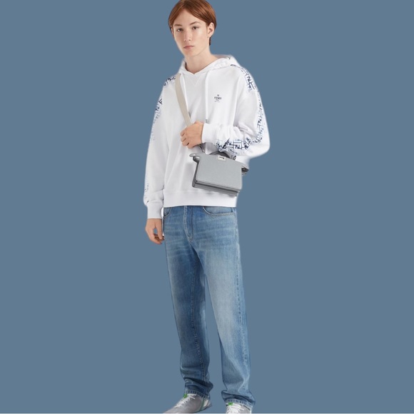 White Fendi Sweater (M) - Picture 2 of 10